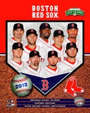 Boston Red Sox 2012 Team Composite Photographie