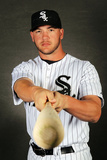 Glendale, AZ - March 03: Chicago White Sox Photo Day - Alexei Ramirez Photographic Print by Jamie Squire