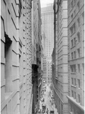 Street Canyon in New York, 1926 Photographic Print by Scherl 