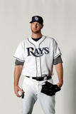 Port Charlotte, FL - February 29: Tampa Bay Rays Photo Day - Joe Maddon Photographic Print by Jonathan Ferrey