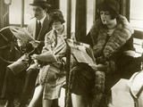 Smoking Women, 1925 Photographie par Scherl 