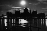 Budapest at Night, 1934 Photographic Print by Scherl 