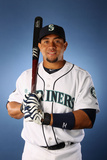 Peoria, AZ - February 21: Seattle Mariners Photo Day - Ichiro Suzuki Photographic Print by Christian Petersen