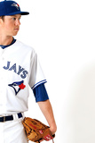 Dunedin, FL - March 02: Toronto Blue Jays Photo Day - Travis Snider Photographic Print by Jonathan Ferrey