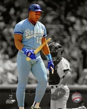 Bo Jackson Spotlight Action Photo