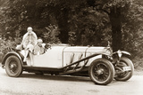 Mercedes-Benz Sports Car, Model 's', 1928 Photographic Print by Scherl 