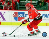 Eric Staal 2011-12 Action Photo
