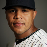 Tampa, FL - February 27: New York Yankees Photo Day - Russell Martin Photographic Print by Nick Laham