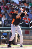 Surprise, AZ - March 12: San Francisco Giants v Kansas City Royals - Ned Yost Photographic Print by Christian Petersen