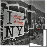 I Need it More NY Poster von Frans Hals