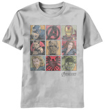 The Avengers - Square Biz Shirts
