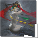 Geisha II Kunstdrucke von Cazal 