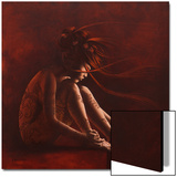 Henna I Poster af Cazal