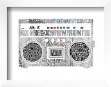 80's Rap Tunes Posters