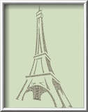 Paris II Posters