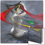 Geisha II Kunstdrucke von Cazal 