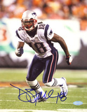 Donte Stallworth Patriots Autographed Photo (Hand Signed Collectable) Photo