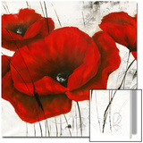 Pavot d´hiver V Prints by Zacher-Finet 