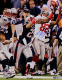 Mario Manningham Super Bowl XLVI Catch HorizontalSigned Photo