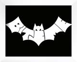 Bite Me Bat Art