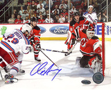 Chris Drury Game Tying Goal vs Devils Foto