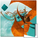 In the Deep Blue Posters by Abbas 