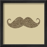 Mustache Styles Prints