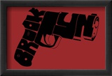 Gun from Brooklyn Prints
