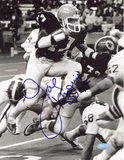 Joe Morris Syracuse Autographed Photo (Hand Signed Collectable) Photographie