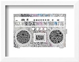 80's Rap Tunes Print