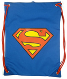Superman Logo Drawstring Bag