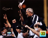 Jim Leyland 2006 ALDS Celebration Carry Off Horizontal Fotografía