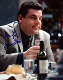 Steve Schirripa At Dinner Table Photo