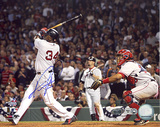 David Ortiz  ALDS Game 3 Game Winning Home Run Photographie