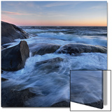 Skagerack Coast Kunstdrucke von Strand 