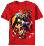 Youth: The Avengers - Assemble Heros T-shirts