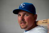 Surprise, AZ - February 29: Kansas City Royals Photo Day - Billy Butler Photographic Print by Rob Tringali