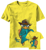 Phineas and Ferb - Chase Your Tail T-Shirts