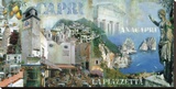 Capri/Anacapri Stretched Canvas Print by John Clarke