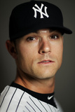Tampa, FL - February 27: New York Yankees Photo Day - Curtis Granderson Photographic Print by Nick Laham