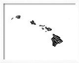 Typographic Hawaii Posters by CAPow 