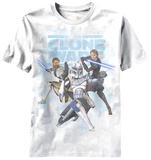 Youth: Star Wars Clone Wars - Good Side T-Shirts