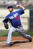 Surprise, AZ - March 09: Los Angeles Dodgers v Texas Rangers - Nelson Cruz Photographic Print by Christian Petersen