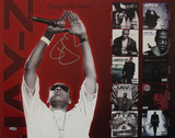 Jay Z Discography Autographed Music Photo (Hand Signed Collectable) Photo