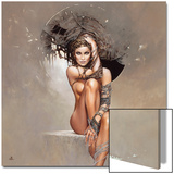Lost Pearl Kunstdruck von Bak 