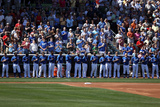 Surprise, AZ - March 12: San Francisco Giants v Kansas City Royals - Tim Lincecum Photographie par Christian Petersen