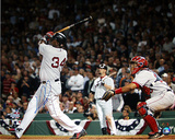 David Ortiz 2004 ALDS Walk Off Home Run Photo