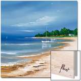 Plage Bretonne Affiches par Flanet 