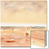 Lointain Ocre Prints by Klein 