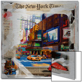 Balade à New York Affiches par MN.FF 